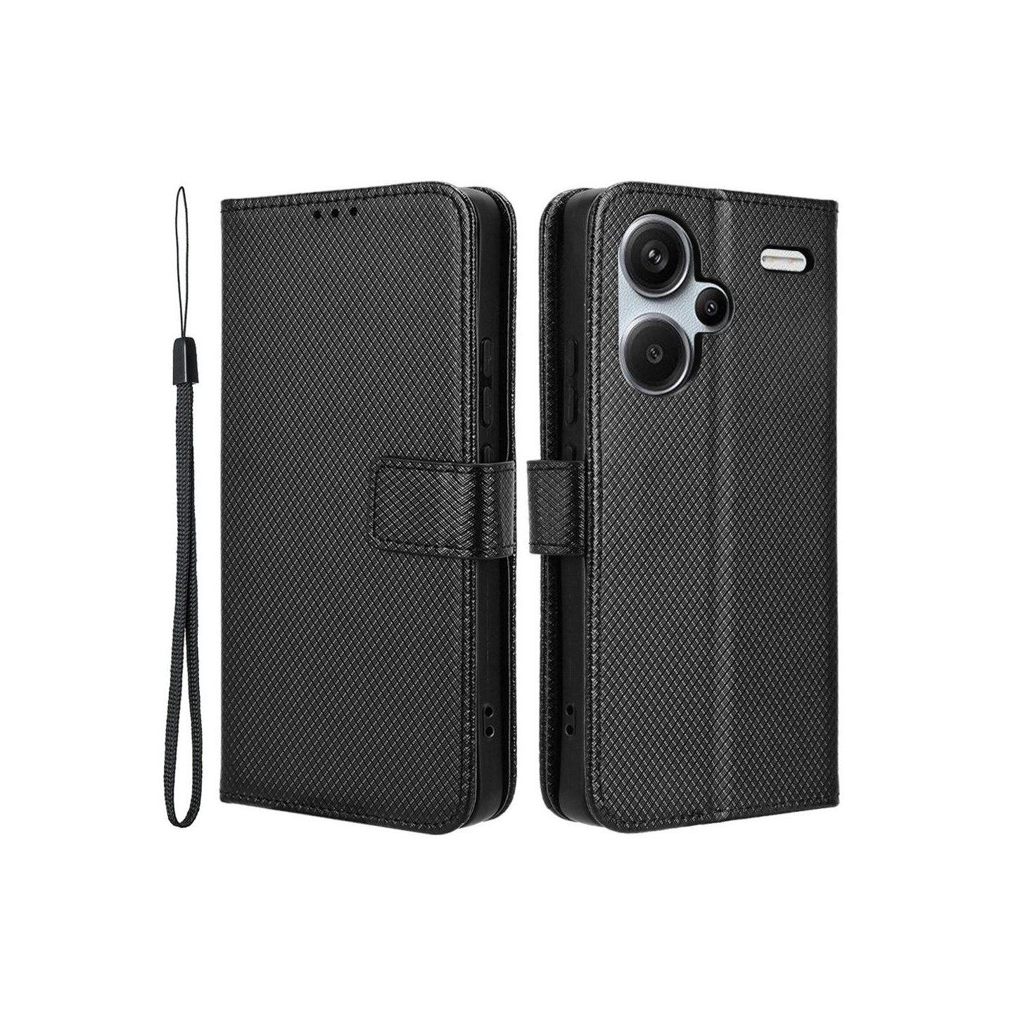 Til Xiaomi Redmi Note 13 Pro+ Wallet Case Cover