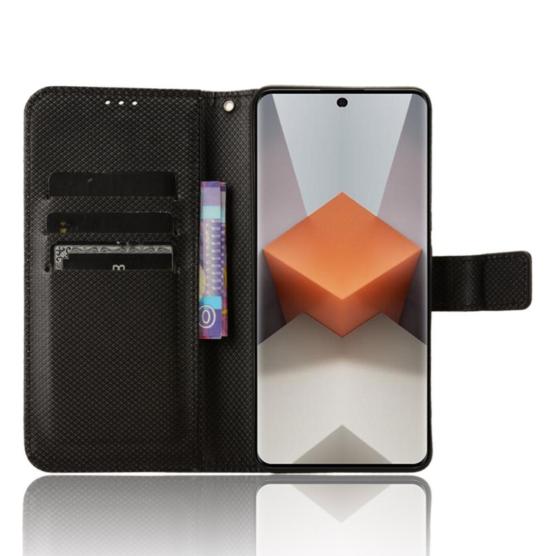 Xiaomi Redmi Note 13 Pro+ - lompakkokotelon suojakuorelle