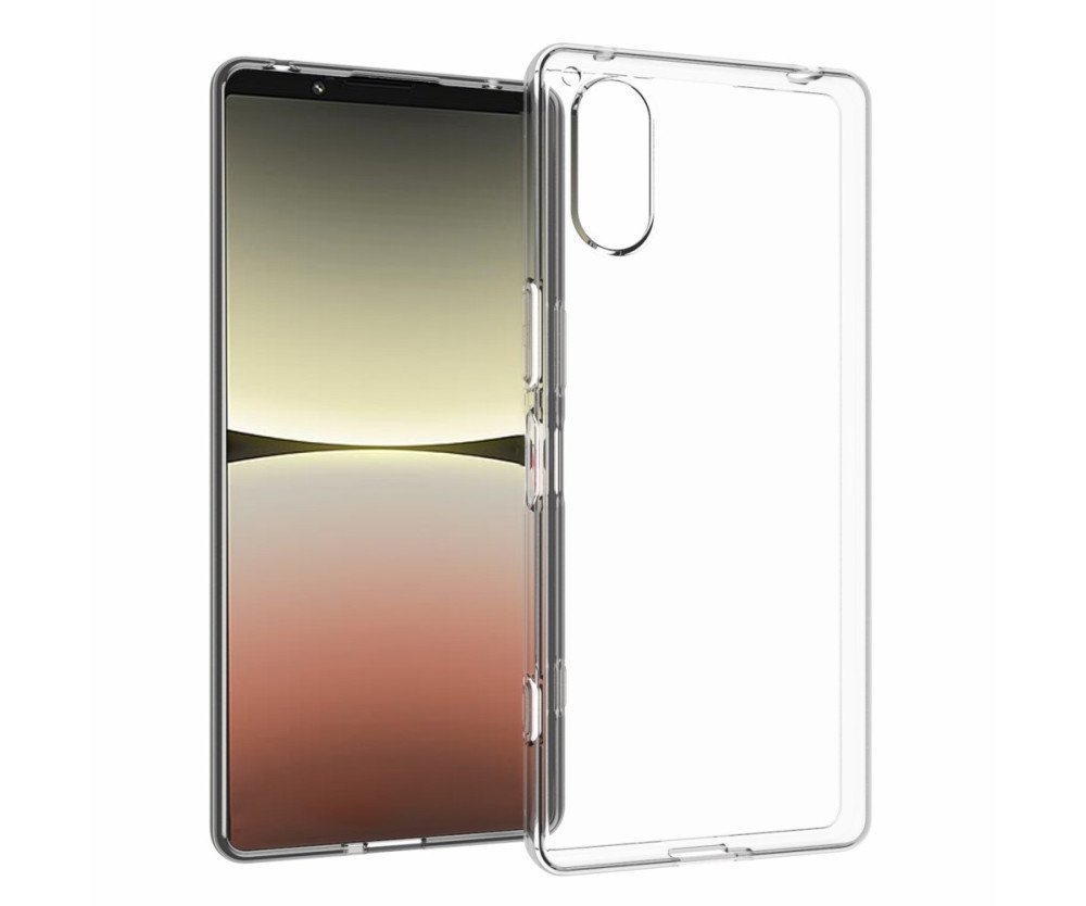 Slim-Fit TPU telefonfodral Skal för Sony Xperia 5 V