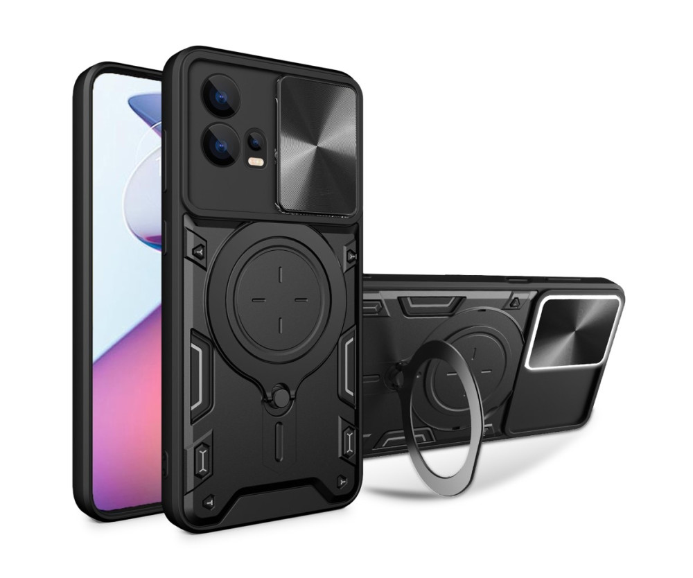 För Motorola Edge 30 Fusion 5G Telefonskydd Skal kameralock ring