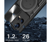 För Motorola Edge 30 Fusion 5G Telefonskydd Skal kameralock ring