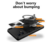 För Motorola Edge 30 Fusion 5G Telefonskydd Skal kameralock ring