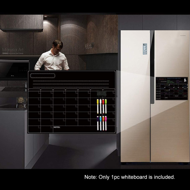 Magnetic calendar weekly month schedule Planner list