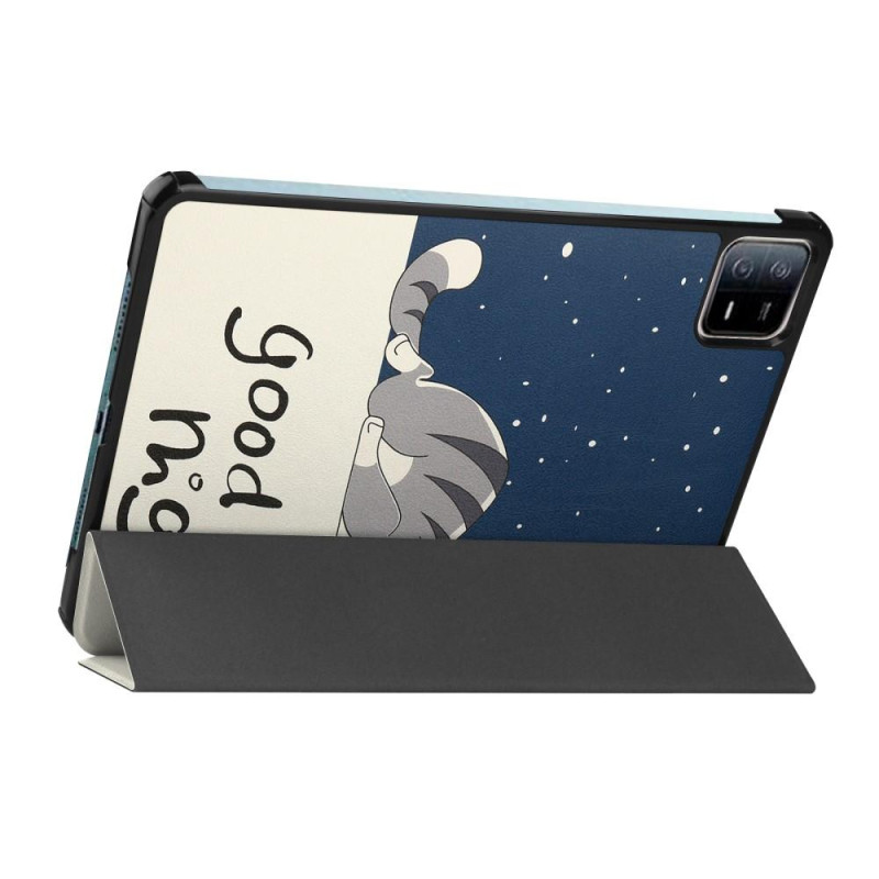 Xiaomi Pad 6 Stand Slim Fit Cover - Cat