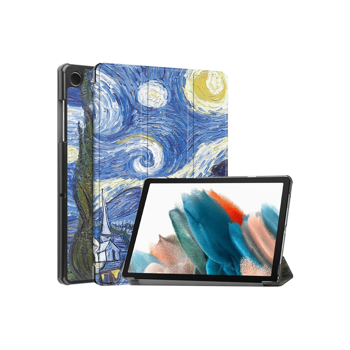 Slim Fit Dekseldeksel Til Samsung Galaxy Tab A9+ 11" - Maleri