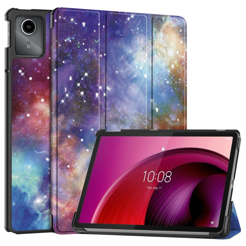 For Lenovo Tab M11 Trifold Stand Cover - Galaxy