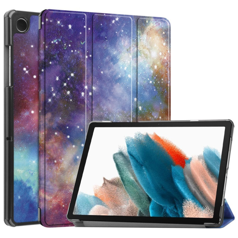 Tri - fold Stand Case for Samsung Galaxy Tab A9+ 11" - Galaxy