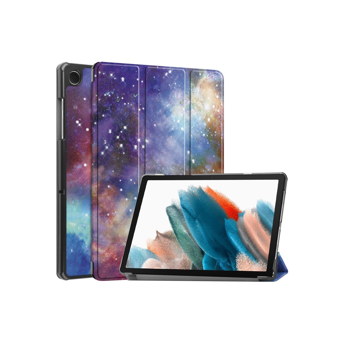 Slim Fit Dekseldeksel Til Samsung Galaxy Tab A9+ 11" - Galaxy