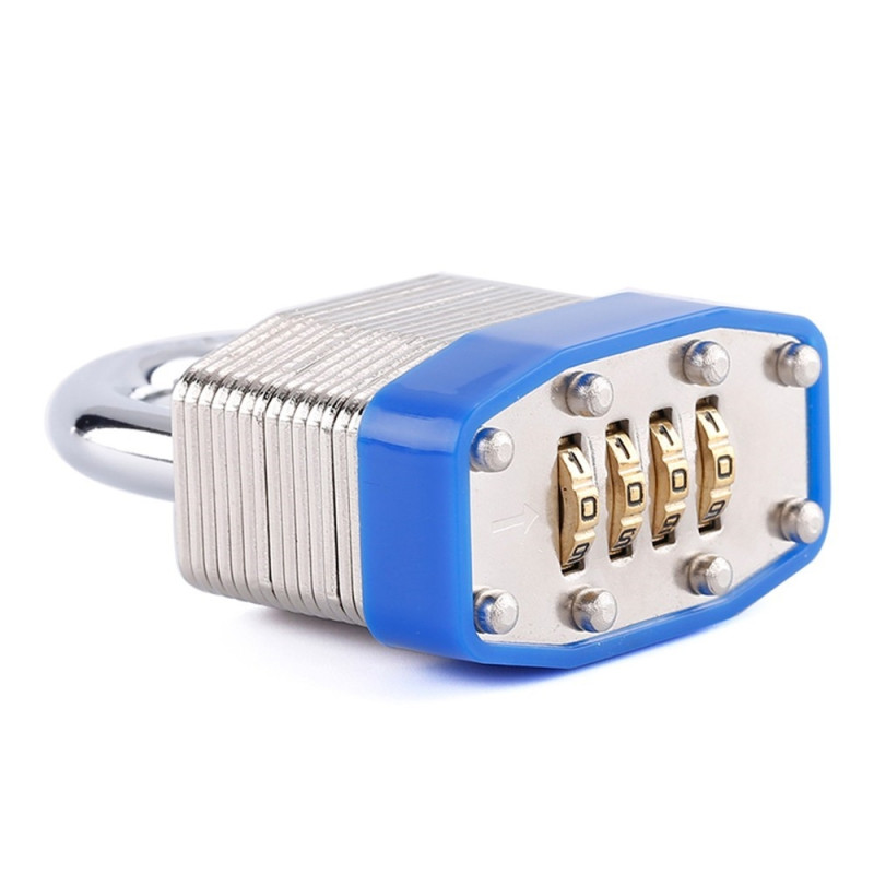 Combination Padlock Anti - theft Security Padlock Storage Cabinet