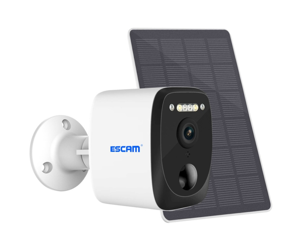 ESCAM QF370 3MP WiFi Kamera PIR Night Vision IP-kamera solpanel