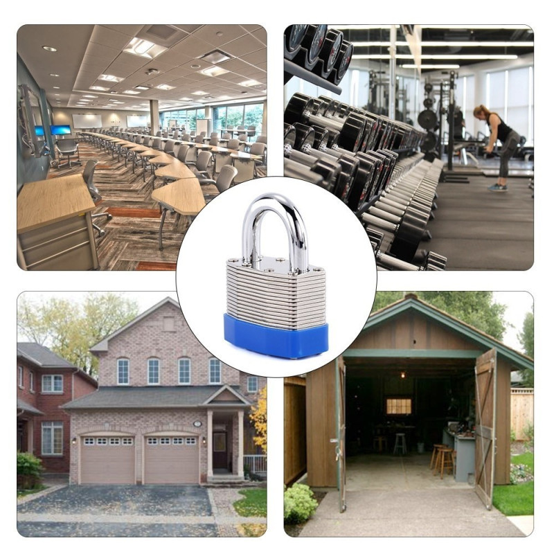 Yhdistelmä Riippulukko Varkaudenesto Turvallinen Riippulukon säilytyskaappi