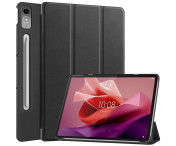 Tri-fold Fodral till Lenovo Tab P12 - Svart