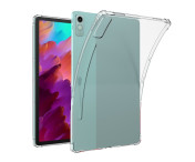 Lenovo Tab P12 - TPU Skal Frostat Transparent