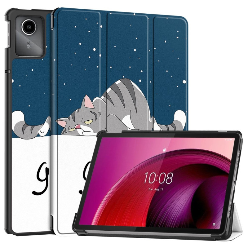 Lenovo Tab M11 kolminkertainen jalustan kansi - Cat