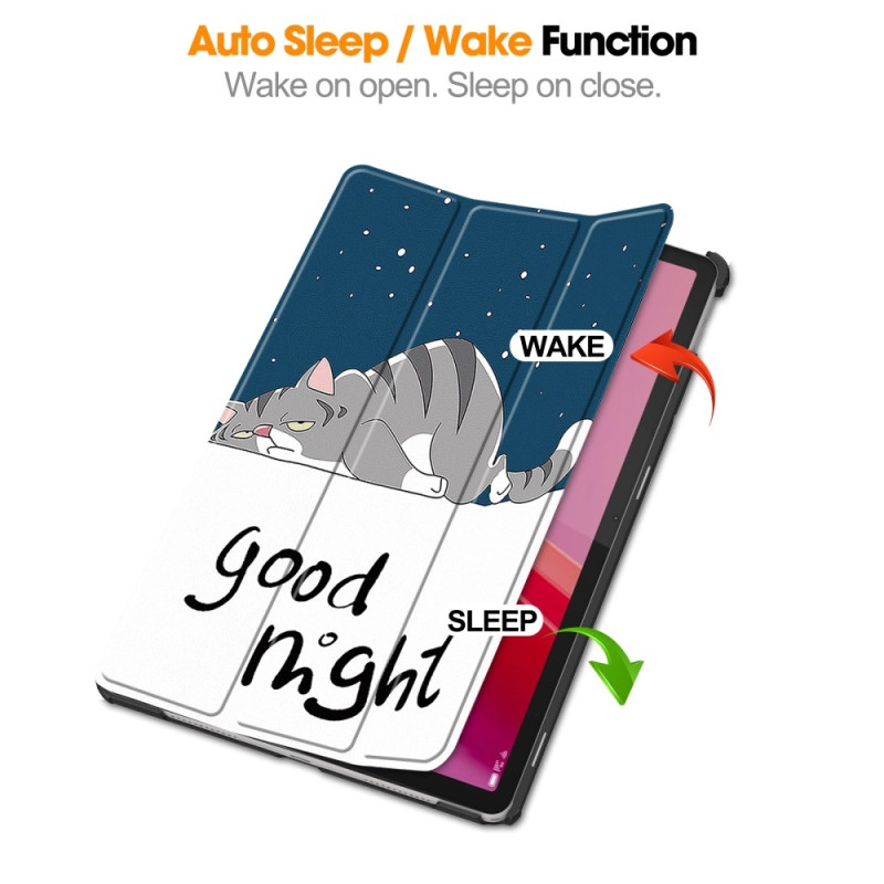 Trippeldeksel til Lenovo Tab M11 - Cat