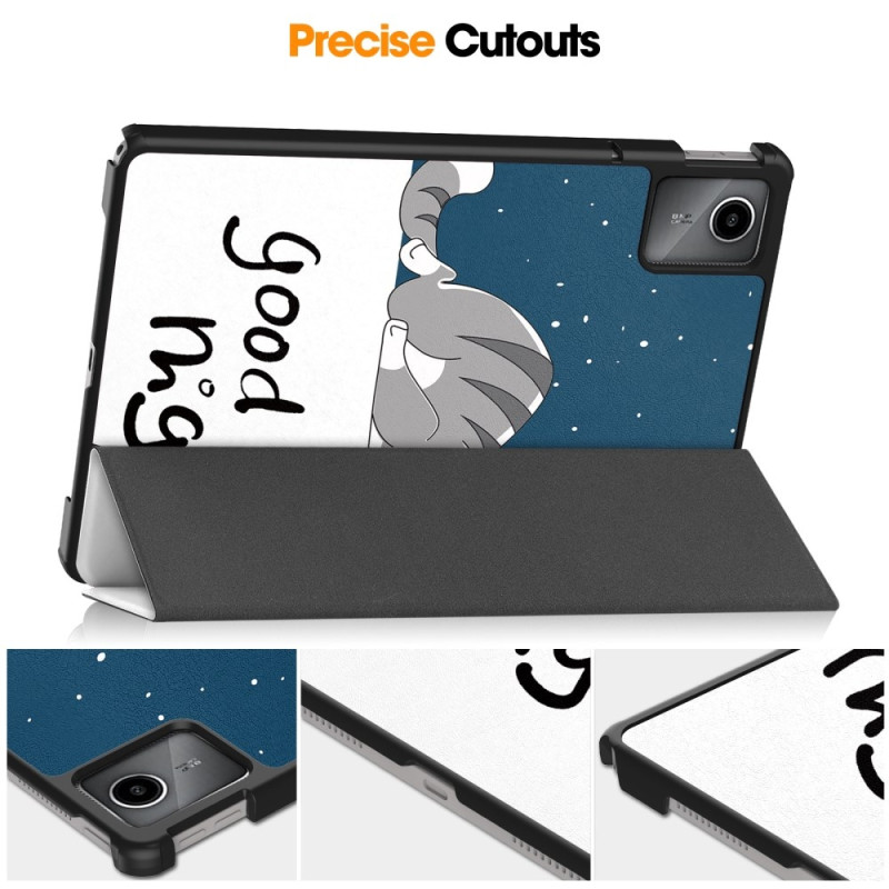 For Lenovo Tab M11 Trifold Stand Cover - Cat