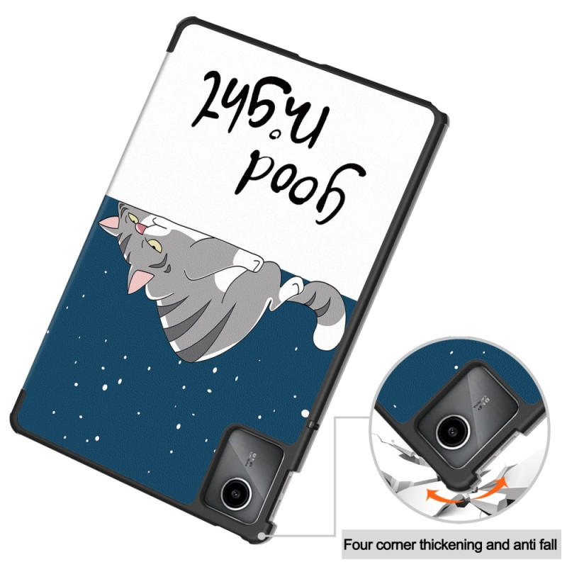 For Lenovo Tab M11 Trifold Stand Cover - Cat