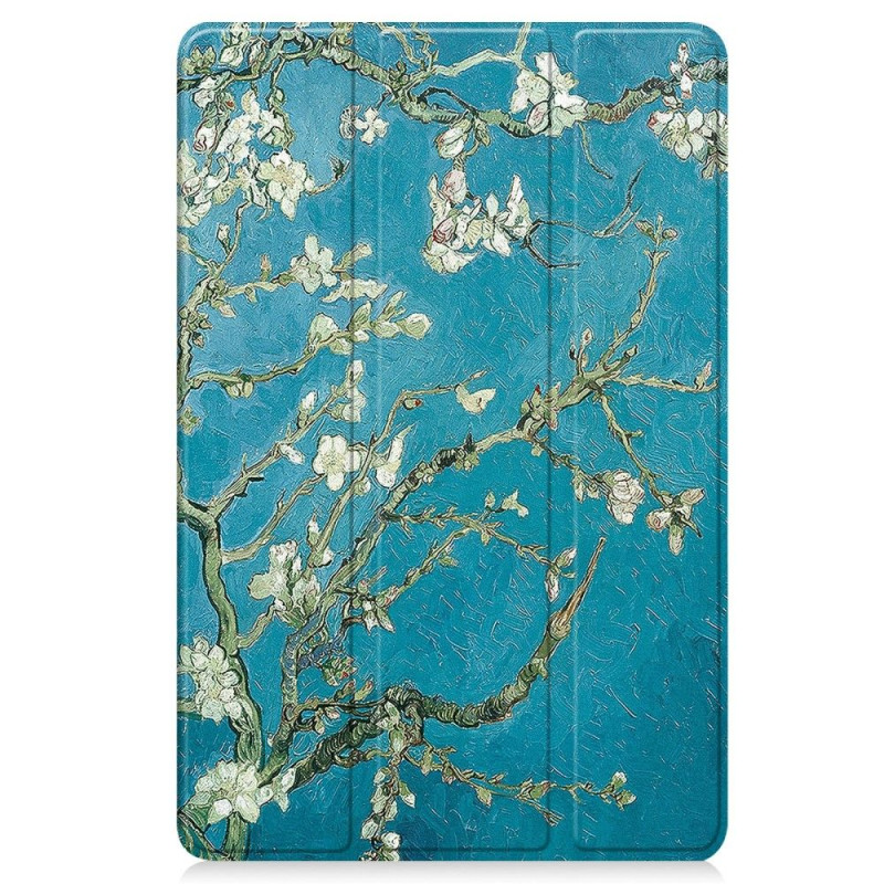 For Lenovo Tab M11 Trifold Stand Cover - Blossom