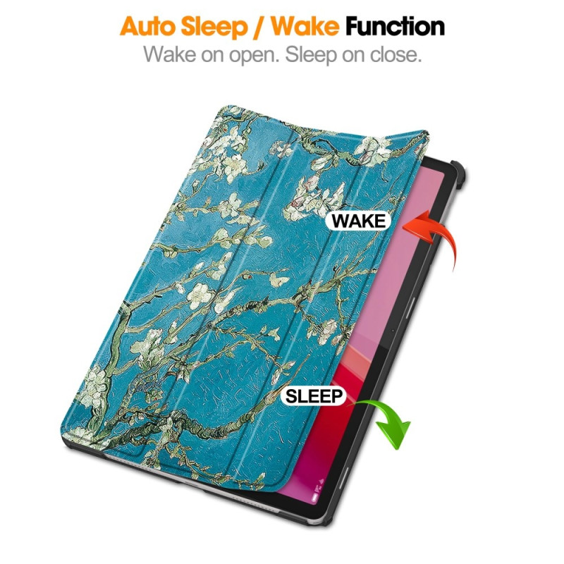 Trifoldbart deksel til Lenovo Tab M11 - Blossom