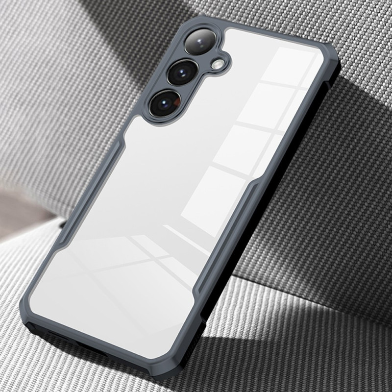 XUNDD bagcover til Samsung Galaxy S24 akryl+TPU telefonetui