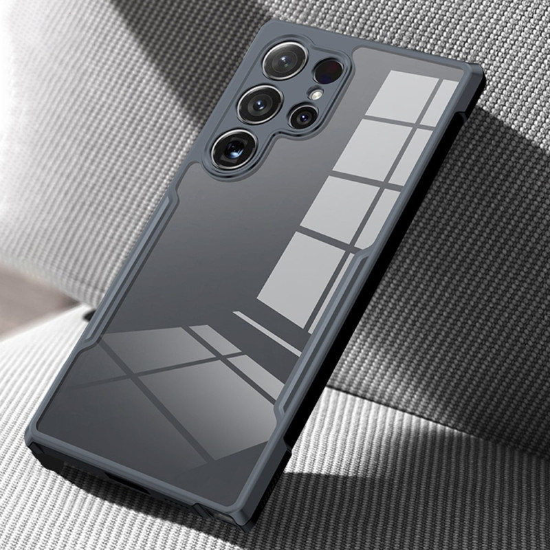 XUNDD - takakansi Samsung Galaxy S24 Ultra akryyli+TPU - puhelinkotelolle
