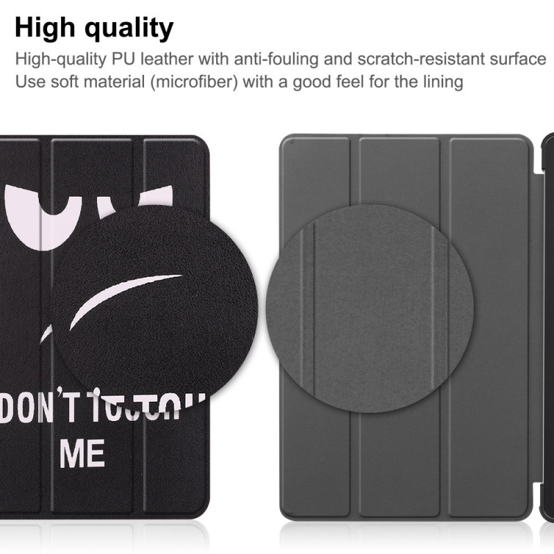For Lenovo Tab M9 Trifold Stand Cover - Don't