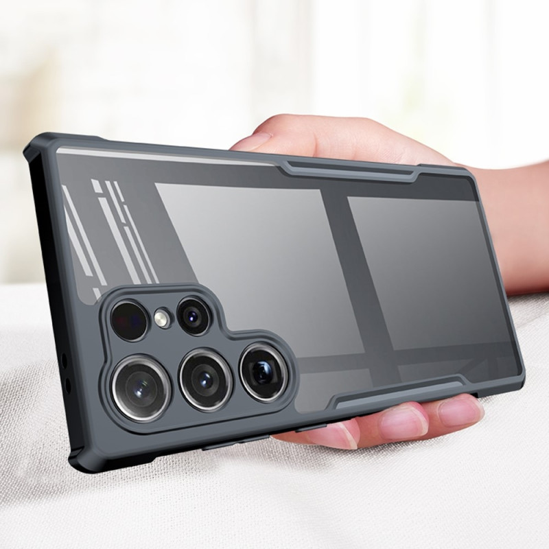 XUNDD Back Cover for Samsung Galaxy S24 Ultra Acrylic+TPU Phone Case