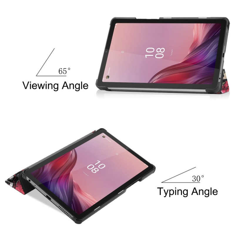 For Lenovo Tab M9 Trifold Stand Cover - Graffiti