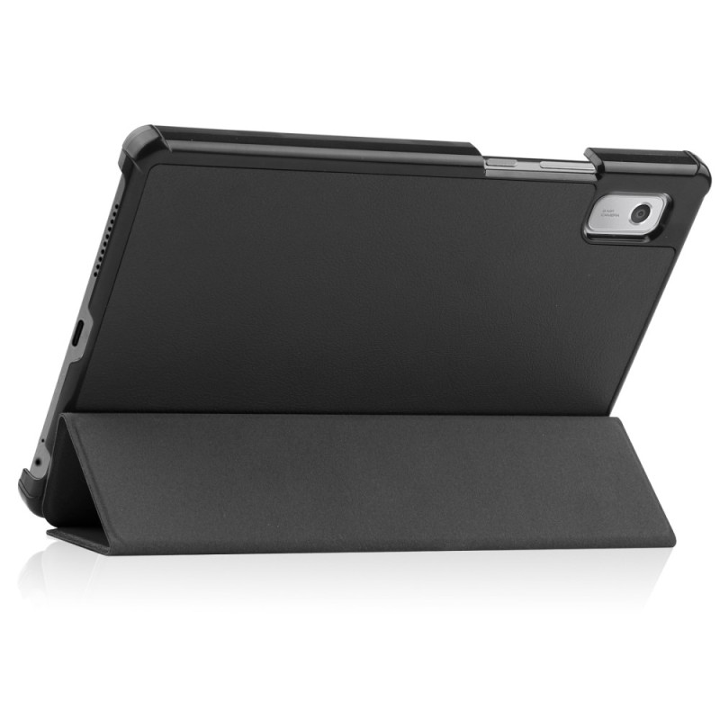 For Lenovo Tab M9 Trifold Stand Cover - Black