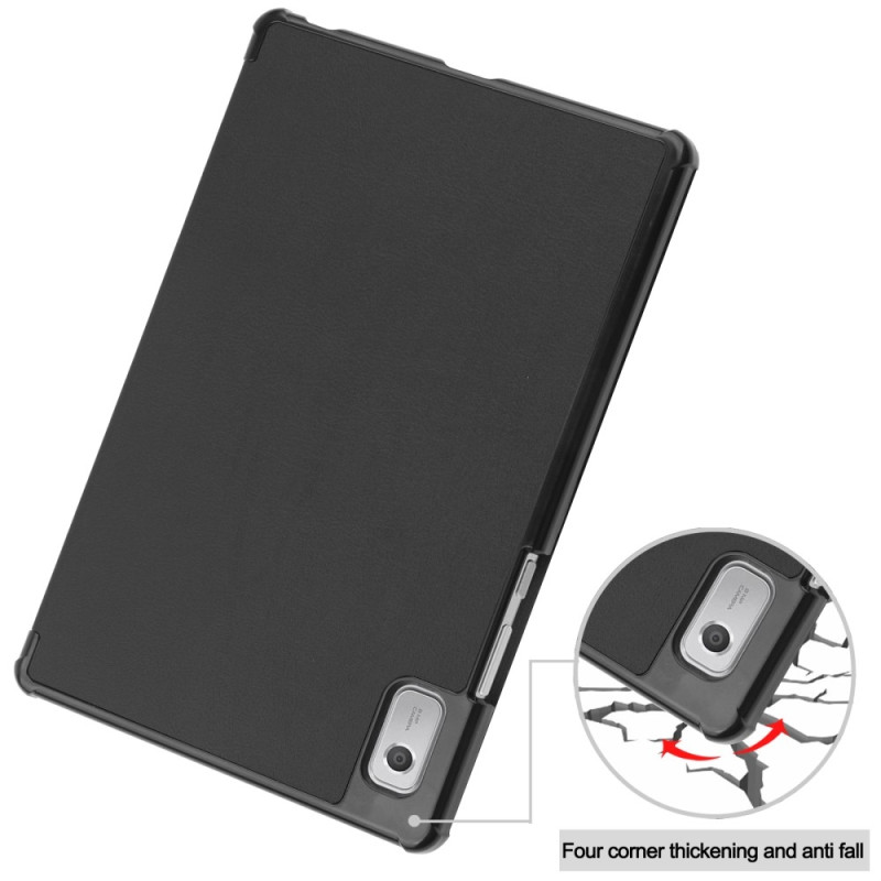 For Lenovo Tab M9 Trifold Stand Cover - Black