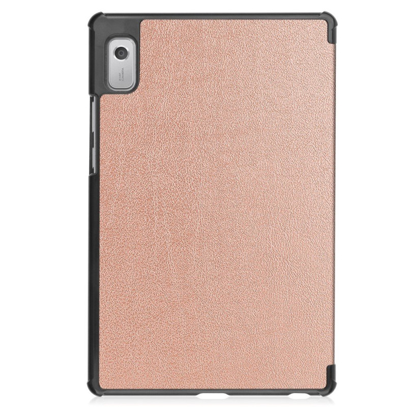 Trifoldbart deksel til Lenovo Tab M9 - RoseGold