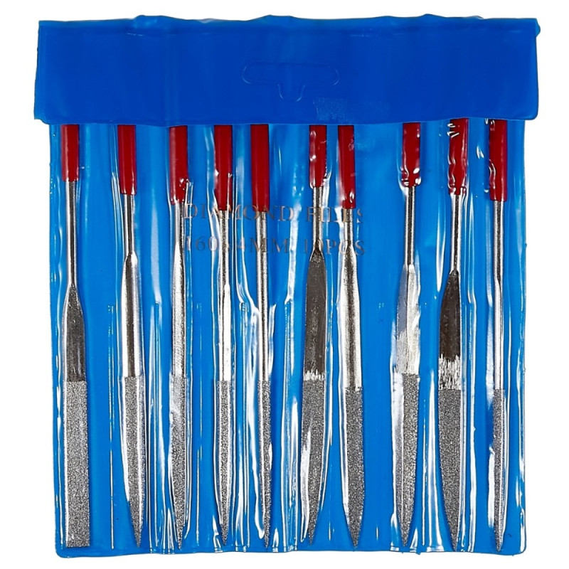 10 kpl Viila timanttiviilasetti Keramiikka käsityöt Korut Kiillotus kaiverrus