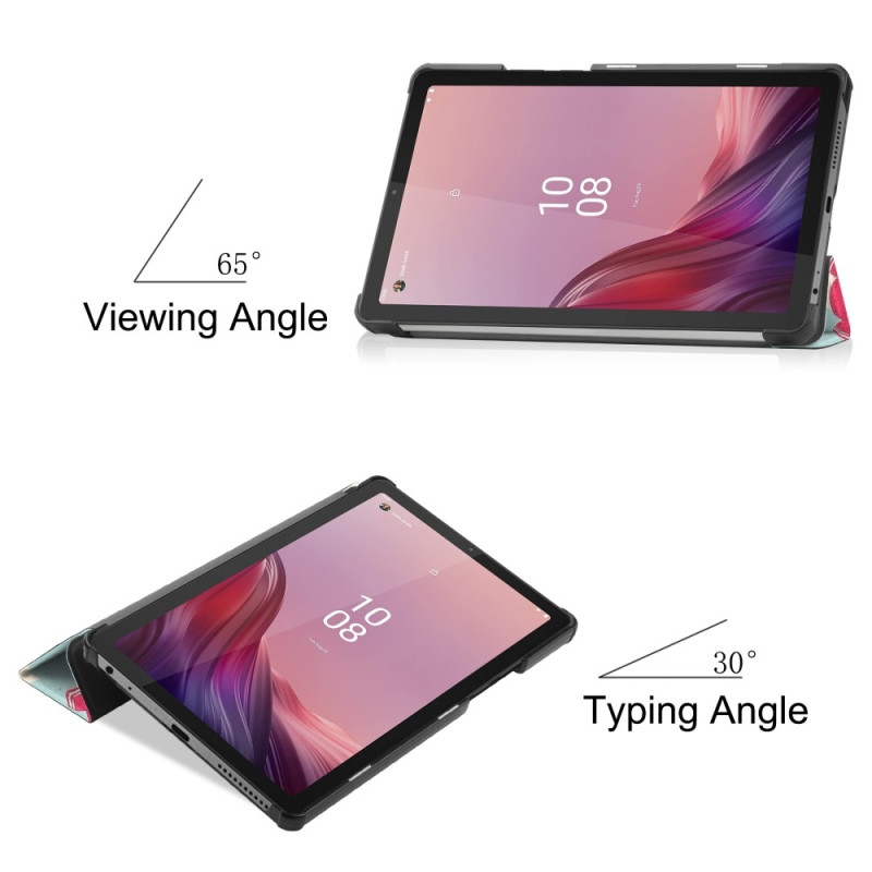 Lenovo Tab M9 kolminkertainen jalustan kansi - Horse