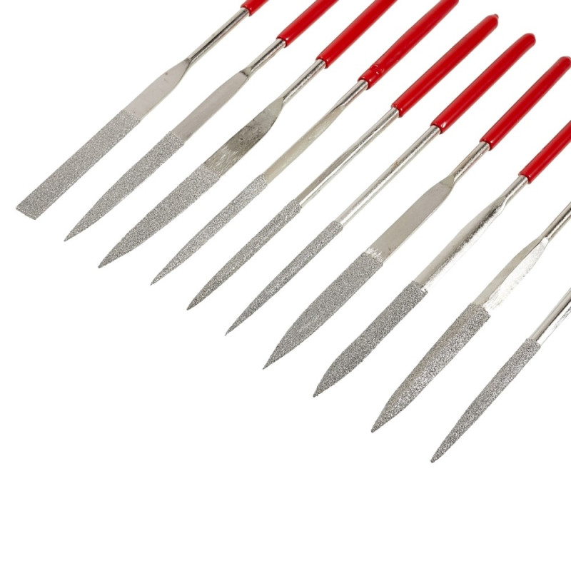 10 stk Foto diamantfilsett Keramikk Håndverk Smykker Polering utskjæring