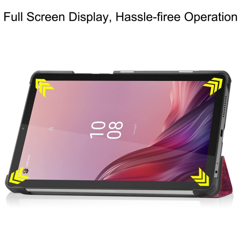 For Lenovo Tab M9 Trifold Stand Cover - Starry sky