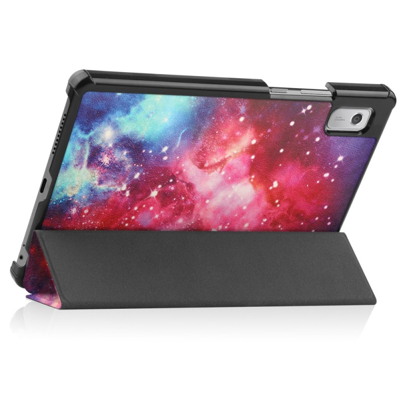 Lenovo Tab M9 kolminkertainen jalustan kansi - Starry sky