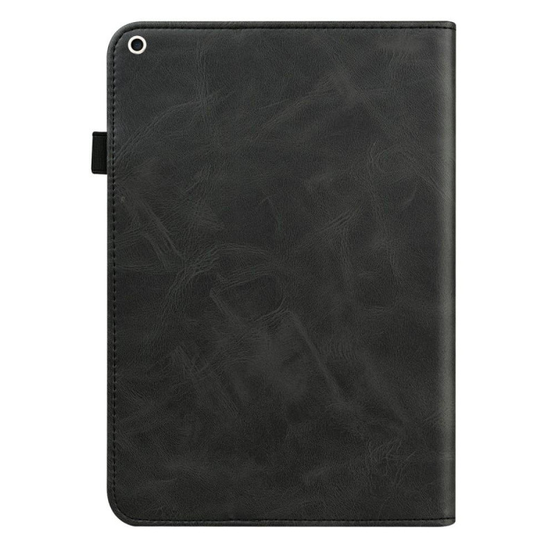 Til iPad 10.2 (2021)/(2020)/(2019) Almindeligt PU - læder tabletcover
