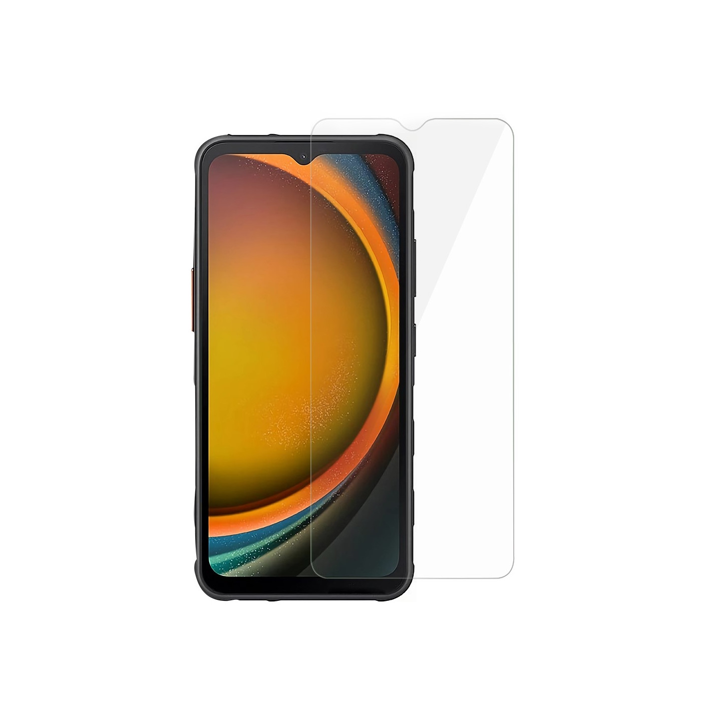 AMORUS For Samsung Galaxy Xcover 7 Screen Protector Glass