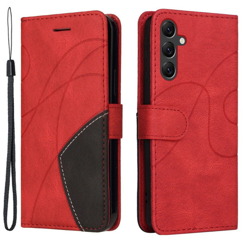 KT Lommebok - deksel til Samsung Galaxy A05s - Rød