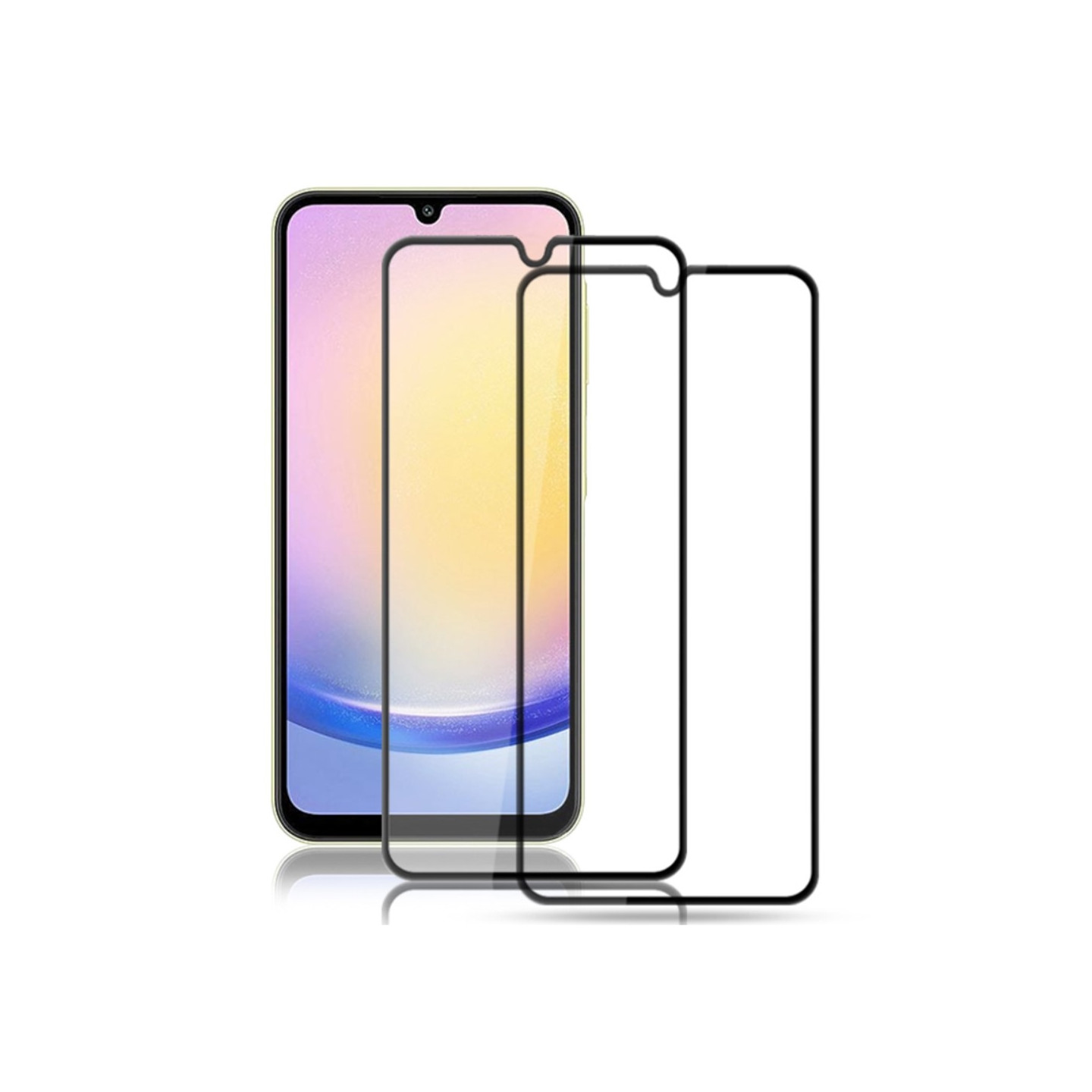 AMORUS For Samsung Galaxy A25 Screen Protector Glass