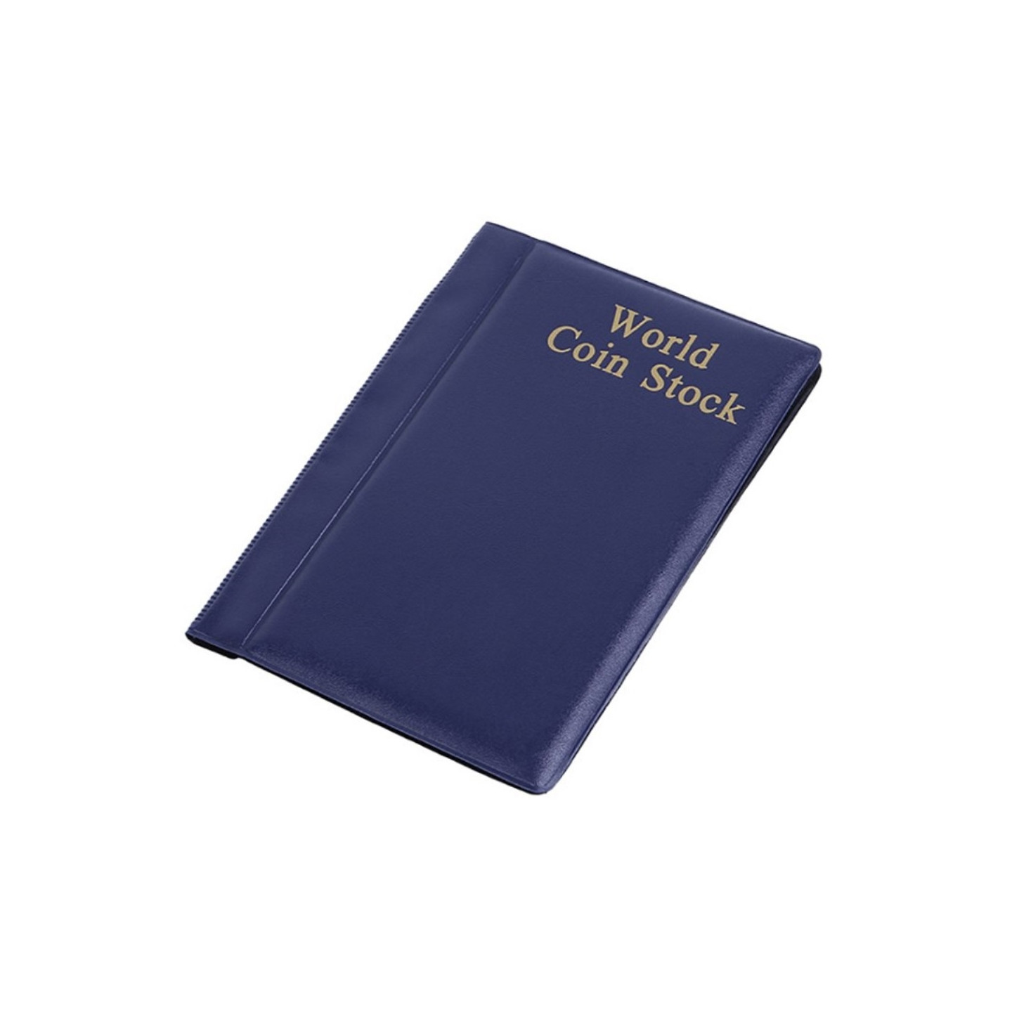 Valuuttakolikoiden albumi Kolikon valuuttakokoelma Taskuraha - Sininen