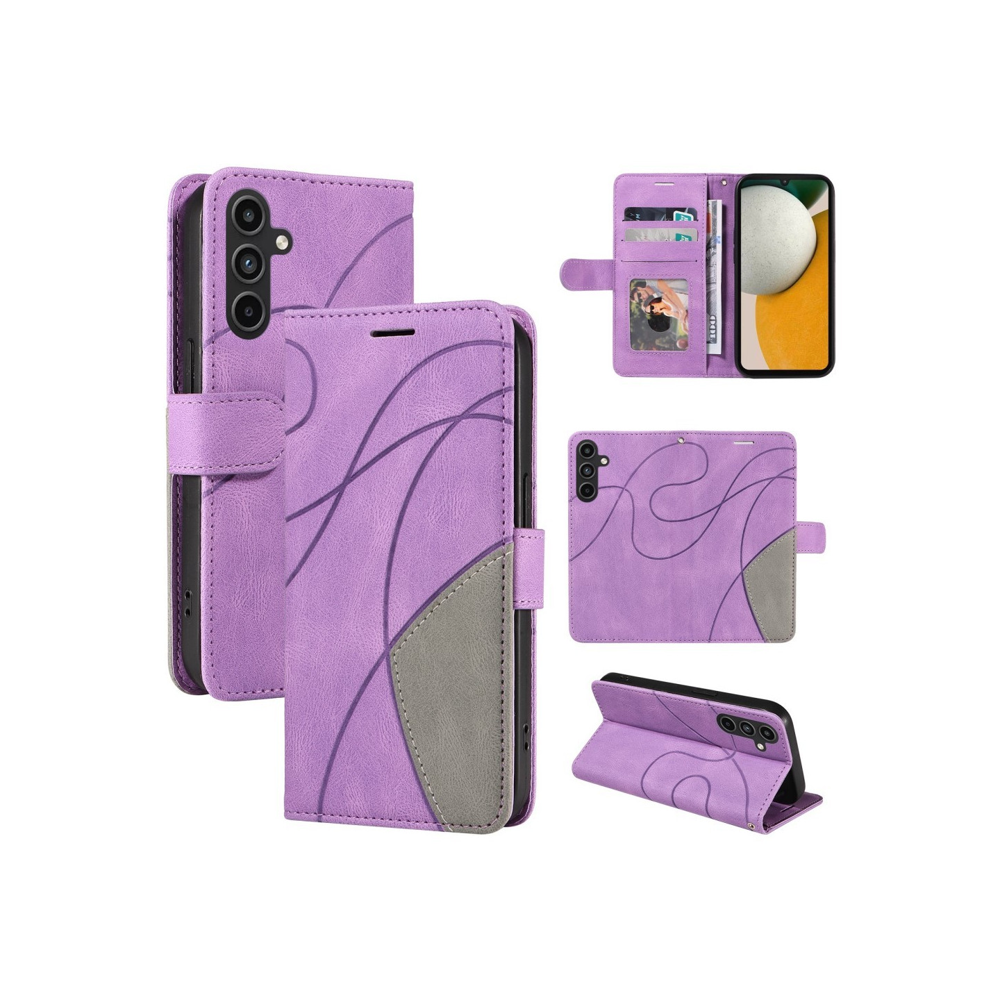 For Samsung Galaxy A15 KT Series - 1 Dual - color