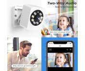 Smart Home Security Human Monitor 1080 HD Trådlös WiFi-kamera