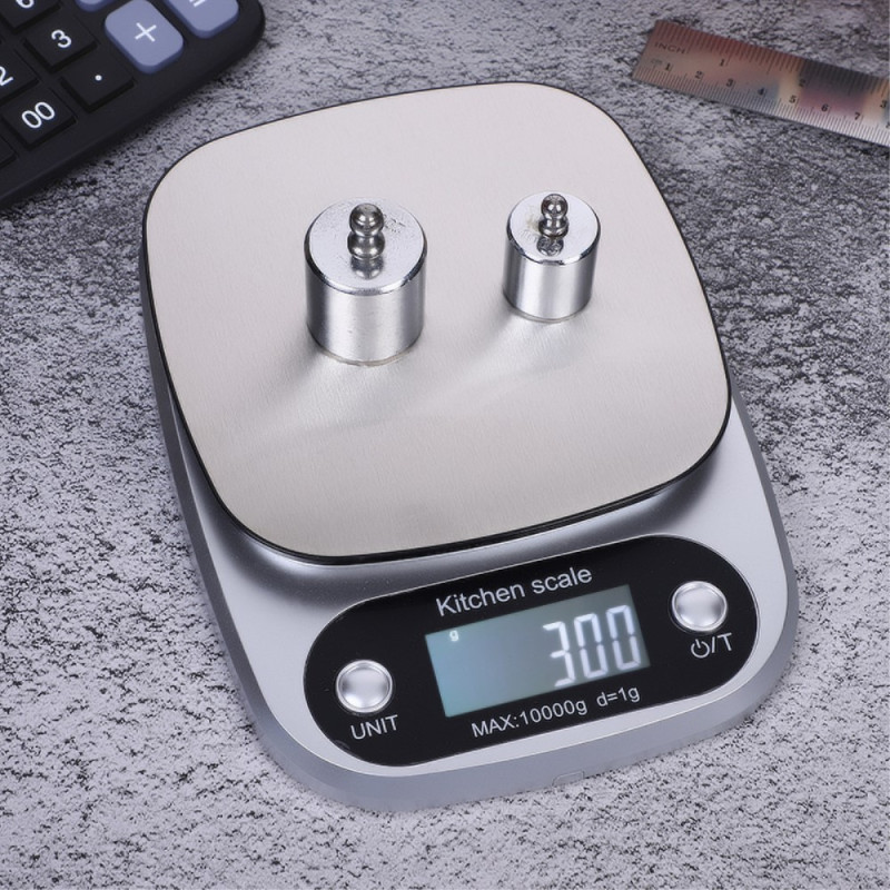 3kg/0.1g Digital Scale Kitchen Scale Coin Gold Jewelry Weigh