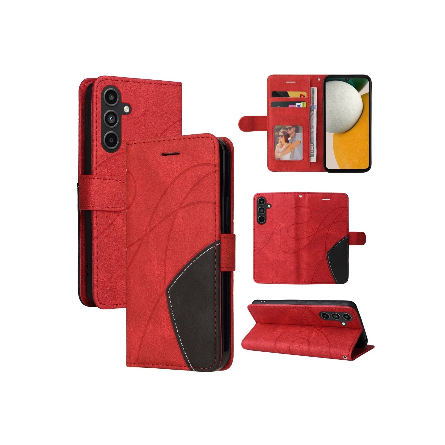 For Samsung Galaxy A15 KT Series - 1 Dual - color