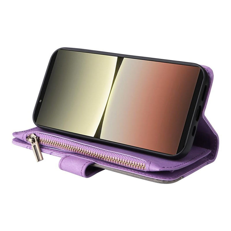 KS Lommebok - deksel til Sony Xperia 5 IV - Lilla