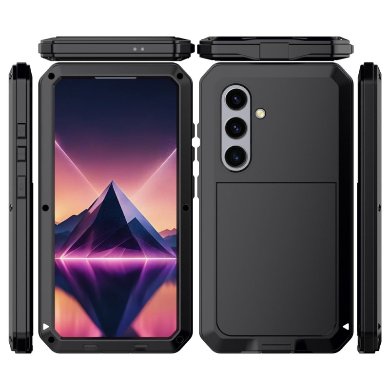 Samsung Galaxy S24+ (Plus) Case Armor suojakotelo Kuori + karkaistu lasi