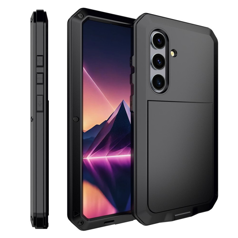 Samsung Galaxy S24+ (Plus) Etui Armour beskyttelsesdeksel Deksel + herdet glass