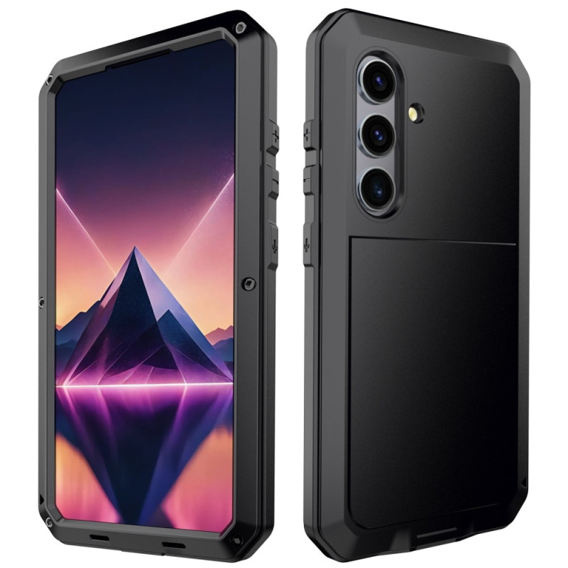 Samsung Galaxy S24+ (Plus) Etui Armour beskyttelsesdeksel Deksel + herdet glass