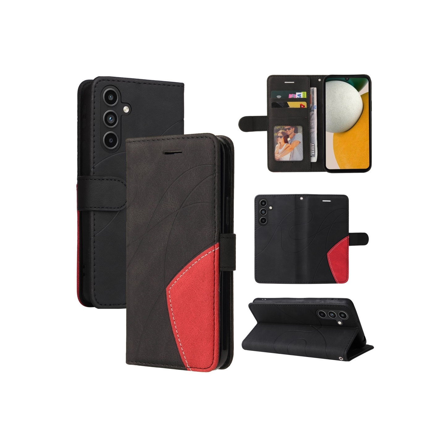 For Samsung Galaxy A15 KT Series - 1 Dual - color